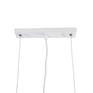 glo-01305-01305_10 GLOBOSTAR® ESTERINA 01305 ΜΟΝΤΕΡΝΟ ΚΡΕΜΑΣΤΟ ΦΩΤΙΣΤΙΚΟ ΑΝΑΡΤΗΣΗ ΔΙΦΩΤΟ 2 X E27 IP20 ΛΕΥΚΟ &