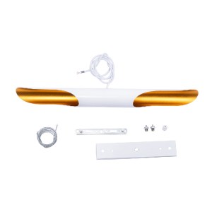 glo-01305-01305_11 GLOBOSTAR® ESTERINA 01305 ΜΟΝΤΕΡΝΟ ΚΡΕΜΑΣΤΟ ΦΩΤΙΣΤΙΚΟ ΑΝΑΡΤΗΣΗ ΔΙΦΩΤΟ 2 X E27 IP20 ΛΕΥΚΟ &