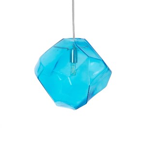 glo-01306-01306_5 GLOBOSTAR® RINA 01306 ΜΟΝΤΕΡΝΟ ΚΡΕΜΑΣΤΟ ΦΩΤΙΣΤΙΚΟ ΜΠΑΛΑ ΜΟΝΟΦΩΤΟ 1 X G9 IP20 ΓΑΛΑΖΙΟ ΓΥΑΛΙ