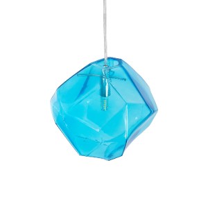 glo-01306-01306_6 GLOBOSTAR® RINA 01306 ΜΟΝΤΕΡΝΟ ΚΡΕΜΑΣΤΟ ΦΩΤΙΣΤΙΚΟ ΜΠΑΛΑ ΜΟΝΟΦΩΤΟ 1 X G9 IP20 ΓΑΛΑΖΙΟ ΓΥΑΛΙ