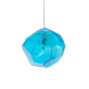 glo-01306-01306_7 GLOBOSTAR® RINA 01306 ΜΟΝΤΕΡΝΟ ΚΡΕΜΑΣΤΟ ΦΩΤΙΣΤΙΚΟ ΜΠΑΛΑ ΜΟΝΟΦΩΤΟ 1 X G9 IP20 ΓΑΛΑΖΙΟ ΓΥΑΛΙ