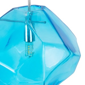 glo-01306-01306_8 GLOBOSTAR® RINA 01306 ΜΟΝΤΕΡΝΟ ΚΡΕΜΑΣΤΟ ΦΩΤΙΣΤΙΚΟ ΜΠΑΛΑ ΜΟΝΟΦΩΤΟ 1 X G9 IP20 ΓΑΛΑΖΙΟ ΓΥΑΛΙ