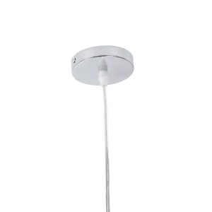 glo-01306-01306_9 GLOBOSTAR® RINA 01306 ΜΟΝΤΕΡΝΟ ΚΡΕΜΑΣΤΟ ΦΩΤΙΣΤΙΚΟ ΜΠΑΛΑ ΜΟΝΟΦΩΤΟ 1 X G9 IP20 ΓΑΛΑΖΙΟ ΓΥΑΛΙ