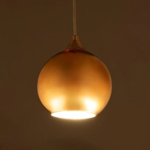 glo-01309-01309_2 GLOBOSTAR® CANDELA 01309 ΜΟΝΤΕΡΝΟ ΚΡΕΜΑΣΤΟ ΦΩΤΙΣΤΙΚΟ ΜΠΑΛΑ ΜΟΝΟΦΩΤΟ 1 X E27 IP20 ΧΑΛΚΙΝΟ ΓΥΑΛΙ - Μ15 X Π15 X Υ13CM