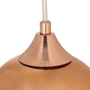 glo-01309-01309_7 GLOBOSTAR® CANDELA 01309 ΜΟΝΤΕΡΝΟ ΚΡΕΜΑΣΤΟ ΦΩΤΙΣΤΙΚΟ ΜΠΑΛΑ ΜΟΝΟΦΩΤΟ 1 X E27 IP20 ΧΑΛΚΙΝΟ ΓΥΑΛΙ - Μ15 X Π15 X Υ13CM