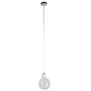 glo-01314-01314_2 GLOBOSTAR® LUCREZIA 01314 ΜΟΝΤΕΡΝΟ ΚΡΕΜΑΣΤΟ ΦΩΤΙΣΤΙΚΟ ΑΝΑΡΤΗΣΗ ΜΟΝΟΦΩΤΟ 1 X E27 IP20 ΔΙΑΦΑ