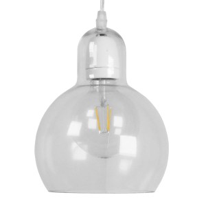 glo-01314-01314_3 GLOBOSTAR® LUCREZIA 01314 ΜΟΝΤΕΡΝΟ ΚΡΕΜΑΣΤΟ ΦΩΤΙΣΤΙΚΟ ΑΝΑΡΤΗΣΗ ΜΟΝΟΦΩΤΟ 1 X E27 IP20 ΔΙΑΦΑ