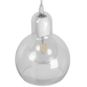 glo-01314-01314_4 GLOBOSTAR® LUCREZIA 01314 ΜΟΝΤΕΡΝΟ ΚΡΕΜΑΣΤΟ ΦΩΤΙΣΤΙΚΟ ΑΝΑΡΤΗΣΗ ΜΟΝΟΦΩΤΟ 1 X E27 IP20 ΔΙΑΦΑ