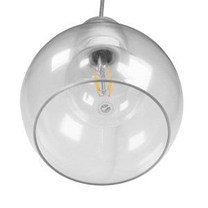 glo-01314-01314_6 GLOBOSTAR® LUCREZIA 01314 ΜΟΝΤΕΡΝΟ ΚΡΕΜΑΣΤΟ ΦΩΤΙΣΤΙΚΟ ΑΝΑΡΤΗΣΗ ΜΟΝΟΦΩΤΟ 1 X E27 IP20 ΔΙΑΦΑ