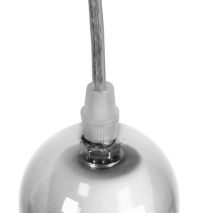 glo-01314-01314_7 GLOBOSTAR® LUCREZIA 01314 ΜΟΝΤΕΡΝΟ ΚΡΕΜΑΣΤΟ ΦΩΤΙΣΤΙΚΟ ΑΝΑΡΤΗΣΗ ΜΟΝΟΦΩΤΟ 1 X E27 IP20 ΔΙΑΦΑ