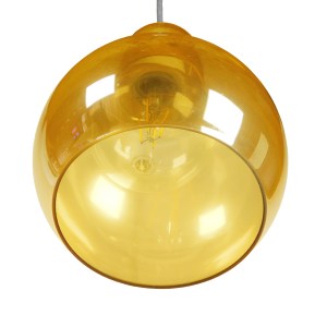 glo-01315-01315_6 GLOBOSTAR® LUCREZIA 01315 ΜΟΝΤΕΡΝΟ ΚΡΕΜΑΣΤΟ ΦΩΤΙΣΤΙΚΟ ΑΝΑΡΤΗΣΗ ΜΟΝΟΦΩΤΟ 1 X E27 IP20 ΔΙΑΦΑ