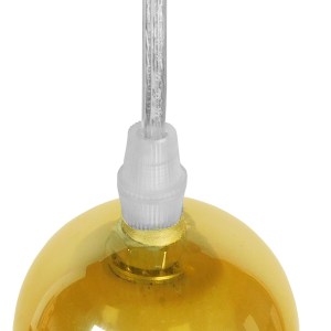 glo-01315-01315_7 GLOBOSTAR® LUCREZIA 01315 ΜΟΝΤΕΡΝΟ ΚΡΕΜΑΣΤΟ ΦΩΤΙΣΤΙΚΟ ΑΝΑΡΤΗΣΗ ΜΟΝΟΦΩΤΟ 1 X E27 IP20 ΔΙΑΦΑ