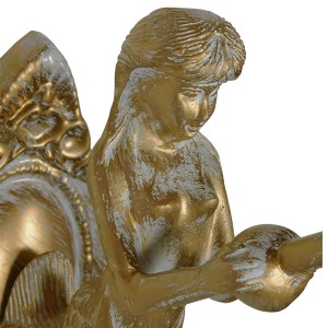 glo-01317-01317_006 GLOBOSTAR® MERMAID 01317 VINTAGE ΕΠΙΤΟΙΧΙΟ ΦΩΤΙΣΤΙΚΟ ΑΠΛΙΚΑ ΜΟΝΟΦΩΤΟ 1 X E27 IP20 ΛΕΥΚΟ ΓΥ