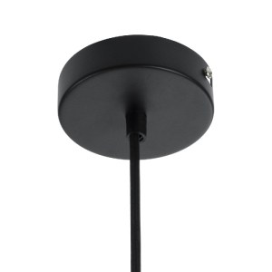 glo-01320-01320_10 GLOBOSTAR® TRIBECA 01320 ΜΟΝΤΕΡΝΟ ΚΡΕΜΑΣΤΟ ΦΩΤΙΣΤΙΚΟ ΚΑΜΠΑΝΑ ΜΟΝΟΦΩΤΟ 1 X E27 IP20 ΓΚΡΙ ΤΣ