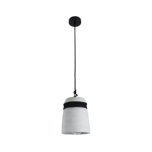 glo-01320-01320_4 GLOBOSTAR® TRIBECA 01320 ΜΟΝΤΕΡΝΟ ΚΡΕΜΑΣΤΟ ΦΩΤΙΣΤΙΚΟ ΚΑΜΠΑΝΑ ΜΟΝΟΦΩΤΟ 1 X E27 IP20 ΓΚΡΙ ΤΣ