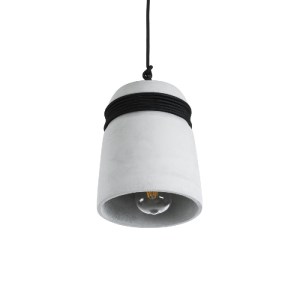 glo-01320-01320_6 GLOBOSTAR® TRIBECA 01320 ΜΟΝΤΕΡΝΟ ΚΡΕΜΑΣΤΟ ΦΩΤΙΣΤΙΚΟ ΚΑΜΠΑΝΑ ΜΟΝΟΦΩΤΟ 1 X E27 IP20 ΓΚΡΙ ΤΣ