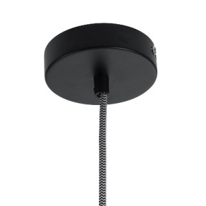 glo-01321-01321_10 GLOBOSTAR® TRIBECA 01321 ΜΟΝΤΕΡΝΟ ΚΡΕΜΑΣΤΟ ΦΩΤΙΣΤΙΚΟ ΚΑΜΠΑΝΑ ΜΟΝΟΦΩΤΟ 1 X E27 IP20 ΓΚΡΙ ΤΣ
