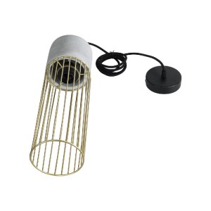 glo-01322-01322_11 GLOBOSTAR® DURANT 01322 ΜΟΝΤΕΡΝΟ ΚΡΕΜΑΣΤΟ ΦΩΤΙΣΤΙΚΟ ΠΛΕΓΜΑ ΜΟΝΟΦΩΤΟ 1 X E27 IP20 ΓΚΡΙ ΤΣΙΜ