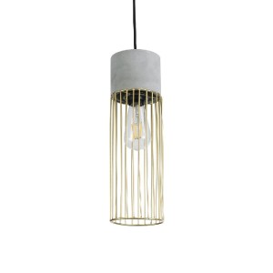glo-01322-01322_2 GLOBOSTAR® DURANT 01322 ΜΟΝΤΕΡΝΟ ΚΡΕΜΑΣΤΟ ΦΩΤΙΣΤΙΚΟ ΠΛΕΓΜΑ ΜΟΝΟΦΩΤΟ 1 X E27 IP20 ΓΚΡΙ ΤΣΙΜ