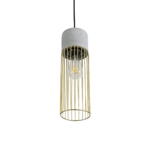 glo-01322-01322_6 GLOBOSTAR® DURANT 01322 ΜΟΝΤΕΡΝΟ ΚΡΕΜΑΣΤΟ ΦΩΤΙΣΤΙΚΟ ΠΛΕΓΜΑ ΜΟΝΟΦΩΤΟ 1 X E27 IP20 ΓΚΡΙ ΤΣΙΜ