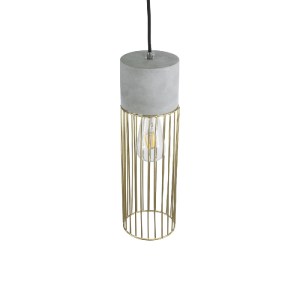 glo-01322-01322_7 GLOBOSTAR® DURANT 01322 ΜΟΝΤΕΡΝΟ ΚΡΕΜΑΣΤΟ ΦΩΤΙΣΤΙΚΟ ΠΛΕΓΜΑ ΜΟΝΟΦΩΤΟ 1 X E27 IP20 ΓΚΡΙ ΤΣΙΜ
