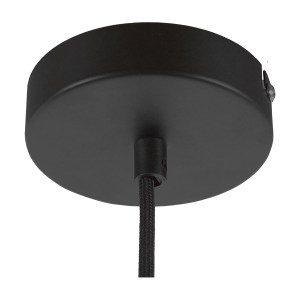 glo-01323-01323_9 GLOBOSTAR® DURANT 01323 ΜΟΝΤΕΡΝΟ ΚΡΕΜΑΣΤΟ ΦΩΤΙΣΤΙΚΟ ΠΛΕΓΜΑ ΜΟΝΟΦΩΤΟ 1 X E27 IP20 ΓΚΡΙ ΤΣΙΜ