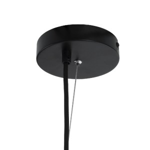 glo-01324-01324_10 GLOBOSTAR® DURANT 01324 ΜΟΝΤΕΡΝΟ ΚΡΕΜΑΣΤΟ ΦΩΤΙΣΤΙΚΟ ΠΛΕΓΜΑ ΜΟΝΟΦΩΤΟ 1 X E27 IP20 ΓΚΡΙ ΤΣΙΜ