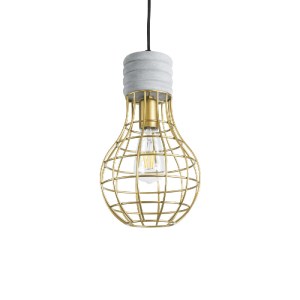glo-01325-01325_2 GLOBOSTAR® DURANT 01325 ΜΟΝΤΕΡΝΟ ΚΡΕΜΑΣΤΟ ΦΩΤΙΣΤΙΚΟ ΠΛΕΓΜΑ ΜΟΝΟΦΩΤΟ 1 X E27 IP20 ΓΚΡΙ ΤΣΙΜ