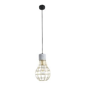 glo-01325-01325_4 GLOBOSTAR® DURANT 01325 ΜΟΝΤΕΡΝΟ ΚΡΕΜΑΣΤΟ ΦΩΤΙΣΤΙΚΟ ΠΛΕΓΜΑ ΜΟΝΟΦΩΤΟ 1 X E27 IP20 ΓΚΡΙ ΤΣΙΜ