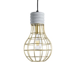 glo-01325-01325_5 GLOBOSTAR® DURANT 01325 ΜΟΝΤΕΡΝΟ ΚΡΕΜΑΣΤΟ ΦΩΤΙΣΤΙΚΟ ΠΛΕΓΜΑ ΜΟΝΟΦΩΤΟ 1 X E27 IP20 ΓΚΡΙ ΤΣΙΜ