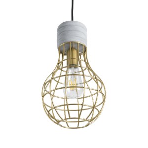 glo-01325-01325_6 GLOBOSTAR® DURANT 01325 ΜΟΝΤΕΡΝΟ ΚΡΕΜΑΣΤΟ ΦΩΤΙΣΤΙΚΟ ΠΛΕΓΜΑ ΜΟΝΟΦΩΤΟ 1 X E27 IP20 ΓΚΡΙ ΤΣΙΜ