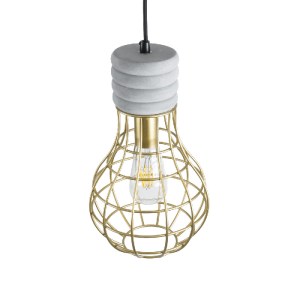 glo-01325-01325_7 GLOBOSTAR® DURANT 01325 ΜΟΝΤΕΡΝΟ ΚΡΕΜΑΣΤΟ ΦΩΤΙΣΤΙΚΟ ΠΛΕΓΜΑ ΜΟΝΟΦΩΤΟ 1 X E27 IP20 ΓΚΡΙ ΤΣΙΜ