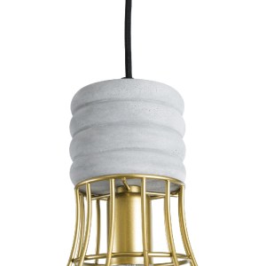 glo-01325-01325_8 GLOBOSTAR® DURANT 01325 ΜΟΝΤΕΡΝΟ ΚΡΕΜΑΣΤΟ ΦΩΤΙΣΤΙΚΟ ΠΛΕΓΜΑ ΜΟΝΟΦΩΤΟ 1 X E27 IP20 ΓΚΡΙ ΤΣΙΜ