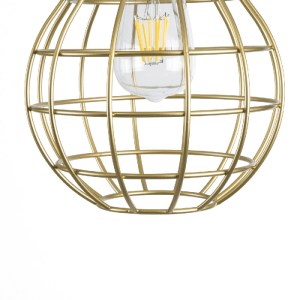 glo-01325-01325_9 GLOBOSTAR® DURANT 01325 ΜΟΝΤΕΡΝΟ ΚΡΕΜΑΣΤΟ ΦΩΤΙΣΤΙΚΟ ΠΛΕΓΜΑ ΜΟΝΟΦΩΤΟ 1 X E27 IP20 ΓΚΡΙ ΤΣΙΜ