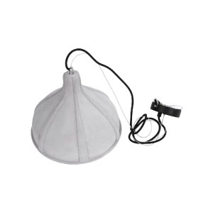 glo-01326-01326_10 GLOBOSTAR® TRIBECA 01326 ΜΟΝΤΕΡΝΟ ΚΡΕΜΑΣΤΟ ΦΩΤΙΣΤΙΚΟ ΚΑΜΠΑΝΑ ΜΟΝΟΦΩΤΟ 1 X E27 IP20 ΓΚΡΙ ΤΣ