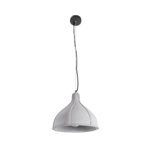 glo-01326-01326_4 GLOBOSTAR® TRIBECA 01326 ΜΟΝΤΕΡΝΟ ΚΡΕΜΑΣΤΟ ΦΩΤΙΣΤΙΚΟ ΚΑΜΠΑΝΑ ΜΟΝΟΦΩΤΟ 1 X E27 IP20 ΓΚΡΙ ΤΣ