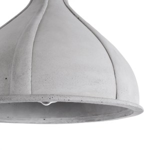 glo-01326-01326_8 GLOBOSTAR® TRIBECA 01326 ΜΟΝΤΕΡΝΟ ΚΡΕΜΑΣΤΟ ΦΩΤΙΣΤΙΚΟ ΚΑΜΠΑΝΑ ΜΟΝΟΦΩΤΟ 1 X E27 IP20 ΓΚΡΙ ΤΣ