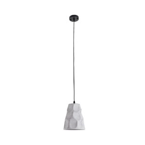 glo-01327-01327_4 GLOBOSTAR® TRIBECA 01327 ΜΟΝΤΕΡΝΟ ΚΡΕΜΑΣΤΟ ΦΩΤΙΣΤΙΚΟ ΚΑΜΠΑΝΑ ΜΟΝΟΦΩΤΟ 1 X E27 IP20 ΓΚΡΙ ΤΣ