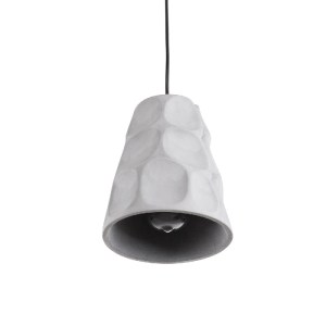 glo-01327-01327_6 GLOBOSTAR® TRIBECA 01327 ΜΟΝΤΕΡΝΟ ΚΡΕΜΑΣΤΟ ΦΩΤΙΣΤΙΚΟ ΚΑΜΠΑΝΑ ΜΟΝΟΦΩΤΟ 1 X E27 IP20 ΓΚΡΙ ΤΣ