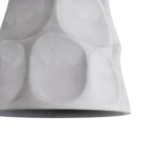 glo-01327-01327_8 GLOBOSTAR® TRIBECA 01327 ΜΟΝΤΕΡΝΟ ΚΡΕΜΑΣΤΟ ΦΩΤΙΣΤΙΚΟ ΚΑΜΠΑΝΑ ΜΟΝΟΦΩΤΟ 1 X E27 IP20 ΓΚΡΙ ΤΣ