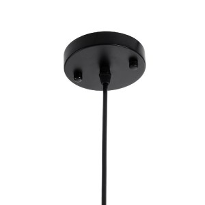 glo-01327-01327_9 GLOBOSTAR® TRIBECA 01327 ΜΟΝΤΕΡΝΟ ΚΡΕΜΑΣΤΟ ΦΩΤΙΣΤΙΚΟ ΚΑΜΠΑΝΑ ΜΟΝΟΦΩΤΟ 1 X E27 IP20 ΓΚΡΙ ΤΣ