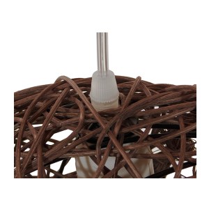 glo-01330-01330_6 GLOBOSTAR® CRESCENT 01330 VINTAGE ΚΡΕΜΑΣΤΟ ΦΩΤΙΣΤΙΚΟ ΠΛΕΓΜΑ ΜΟΝΟΦΩΤΟ 1 X E27 IP20 ΚΑΦΕ RAT