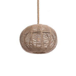 glo-01331-01331_6 GLOBOSTAR® MANDALA 01331 VINTAGE ΚΡΕΜΑΣΤΟ ΦΩΤΙΣΤΙΚΟ ΠΛΕΓΜΑ ΜΟΝΟΦΩΤΟ 1 X E27 IP20 ΜΠΕΖ ΣΧΟΙ