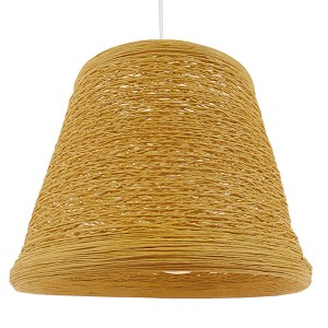 glo-01332-01332_0_0 GLOBOSTAR® PLAYROOM 01332 VINTAGE ΚΡΕΜΑΣΤΟ ΦΩΤΙΣΤΙΚΟ ΚΑΠΕΛΟ ΜΟΝΟΦΩΤΟ 1 X E27 IP20 ΜΠΕΖ RAT