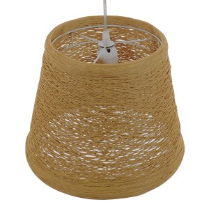 glo-01332-01332_3 GLOBOSTAR® PLAYROOM 01332 VINTAGE ΚΡΕΜΑΣΤΟ ΦΩΤΙΣΤΙΚΟ ΚΑΠΕΛΟ ΜΟΝΟΦΩΤΟ 1 X E27 IP20 ΜΠΕΖ RAT