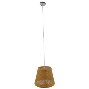 glo-01332-01332_5 GLOBOSTAR® PLAYROOM 01332 VINTAGE ΚΡΕΜΑΣΤΟ ΦΩΤΙΣΤΙΚΟ ΚΑΠΕΛΟ ΜΟΝΟΦΩΤΟ 1 X E27 IP20 ΜΠΕΖ RAT
