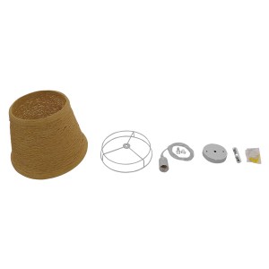 glo-01332-01332_6 GLOBOSTAR® PLAYROOM 01332 VINTAGE ΚΡΕΜΑΣΤΟ ΦΩΤΙΣΤΙΚΟ ΚΑΠΕΛΟ ΜΟΝΟΦΩΤΟ 1 X E27 IP20 ΜΠΕΖ RAT