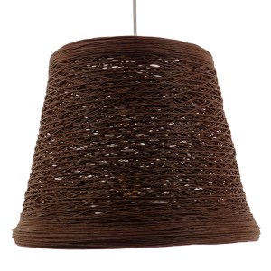 glo-01333-01333_2 GLOBOSTAR® PLAYROOM 01333 VINTAGE ΚΡΕΜΑΣΤΟ ΦΩΤΙΣΤΙΚΟ ΚΑΠΕΛΟ ΜΟΝΟΦΩΤΟ 1 X E27 IP20 ΚΑΦΕ RAT