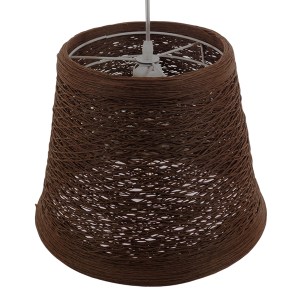 glo-01333-01333_3 GLOBOSTAR® PLAYROOM 01333 VINTAGE ΚΡΕΜΑΣΤΟ ΦΩΤΙΣΤΙΚΟ ΚΑΠΕΛΟ ΜΟΝΟΦΩΤΟ 1 X E27 IP20 ΚΑΦΕ RAT