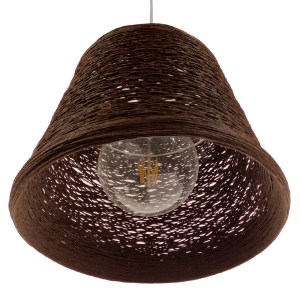 glo-01333-01333_4 GLOBOSTAR® PLAYROOM 01333 VINTAGE ΚΡΕΜΑΣΤΟ ΦΩΤΙΣΤΙΚΟ ΚΑΠΕΛΟ ΜΟΝΟΦΩΤΟ 1 X E27 IP20 ΚΑΦΕ RAT